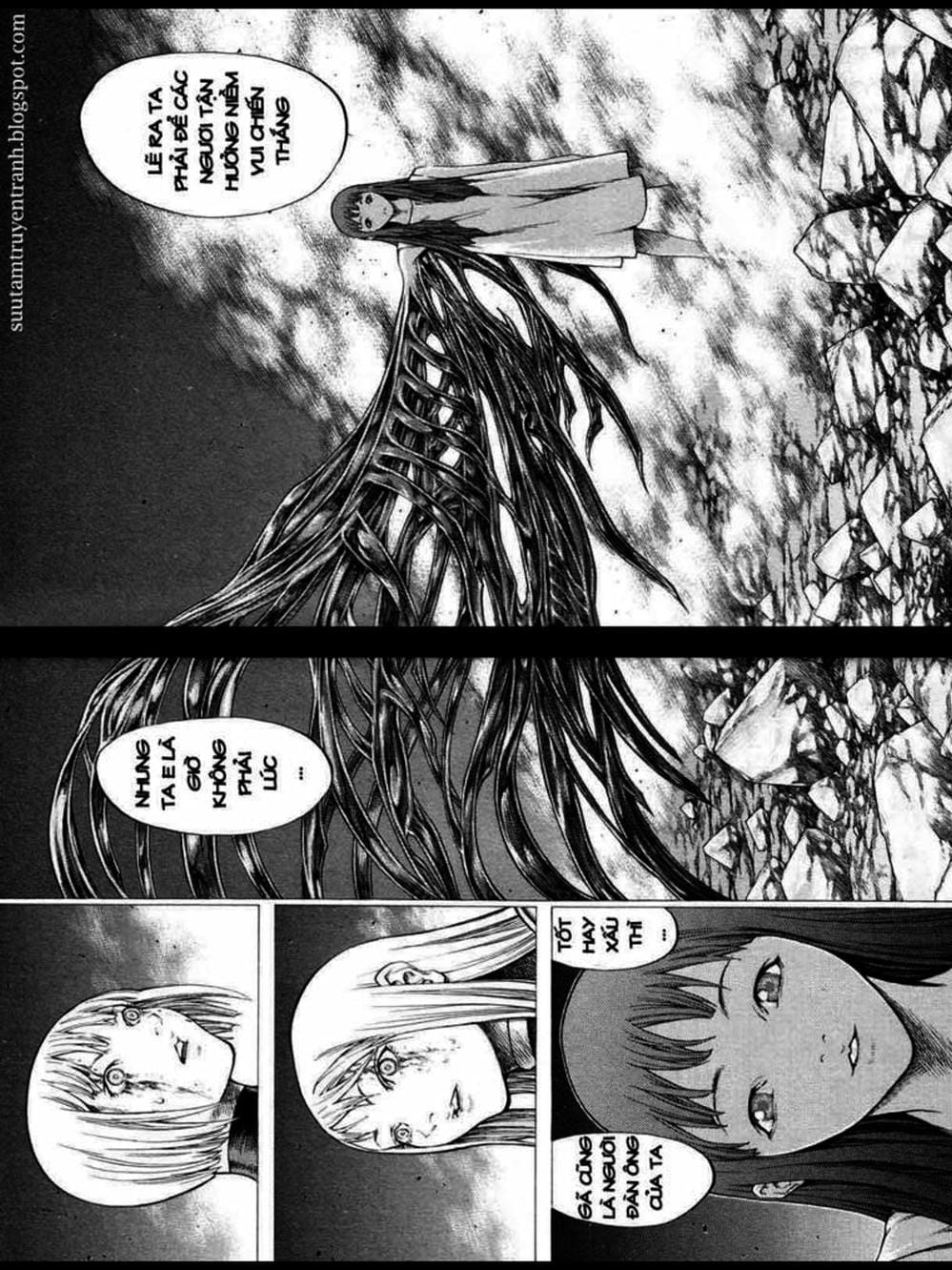 Truyện Tranh Claymore Mắt Bạc trang 4