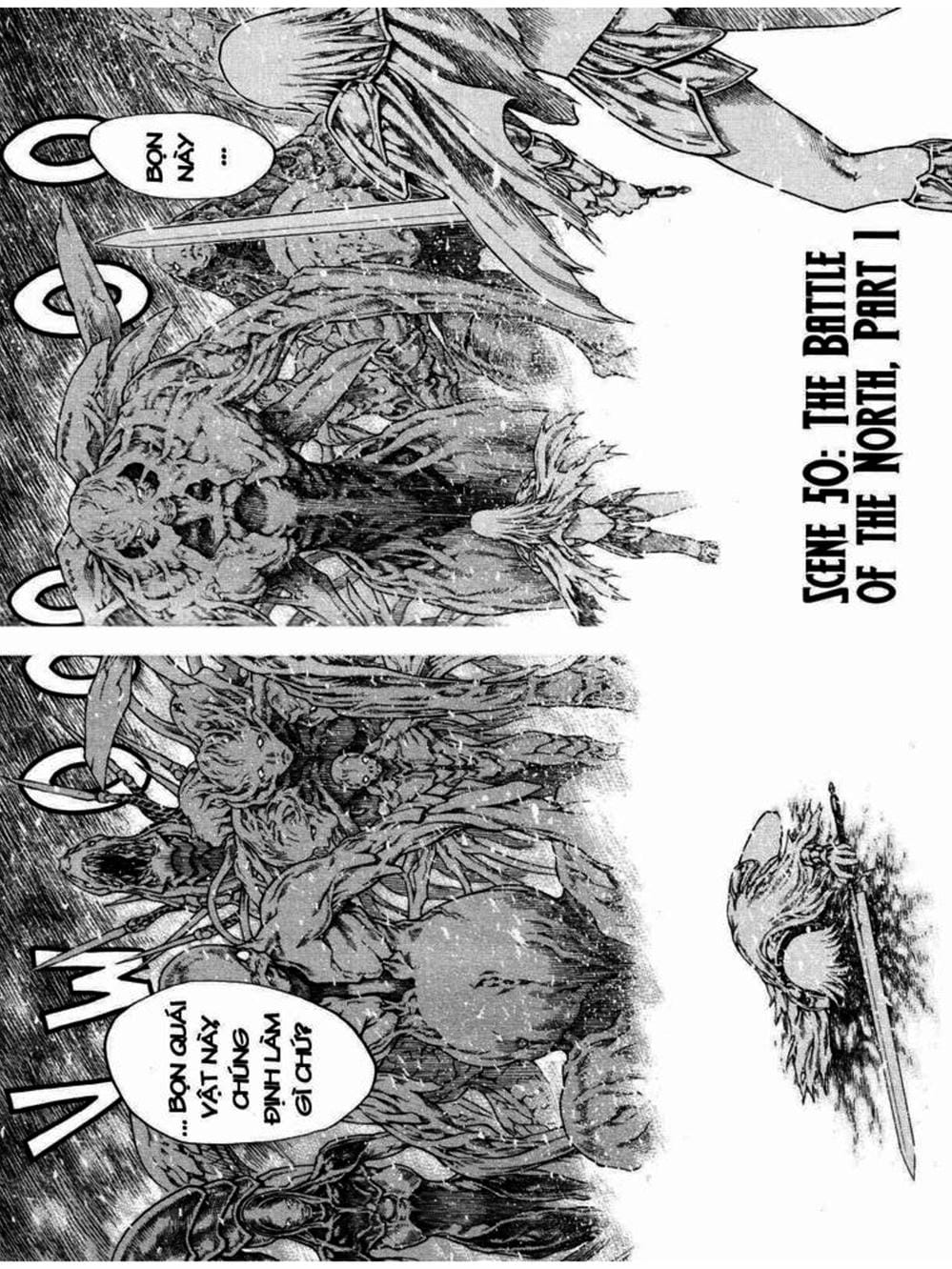 Truyện Tranh Claymore Mắt Bạc trang 4