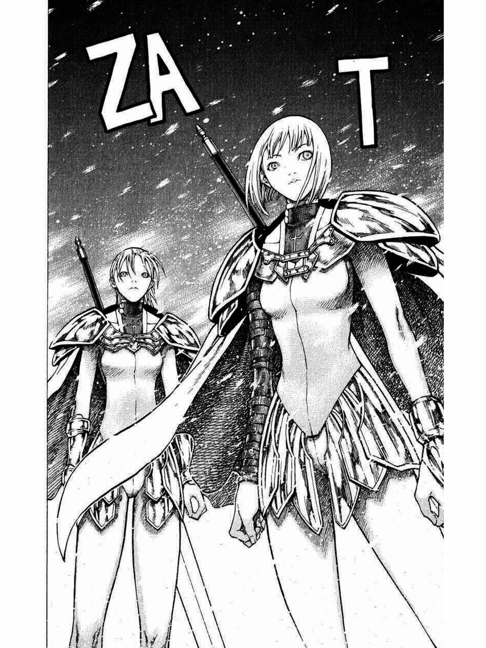 Truyện Tranh Claymore Mắt Bạc trang 4