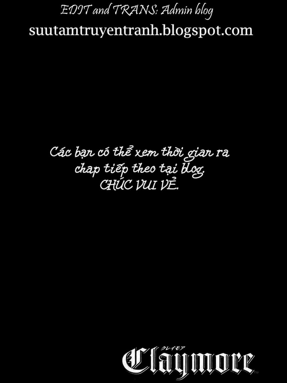 Truyện Tranh Claymore Mắt Bạc trang 4