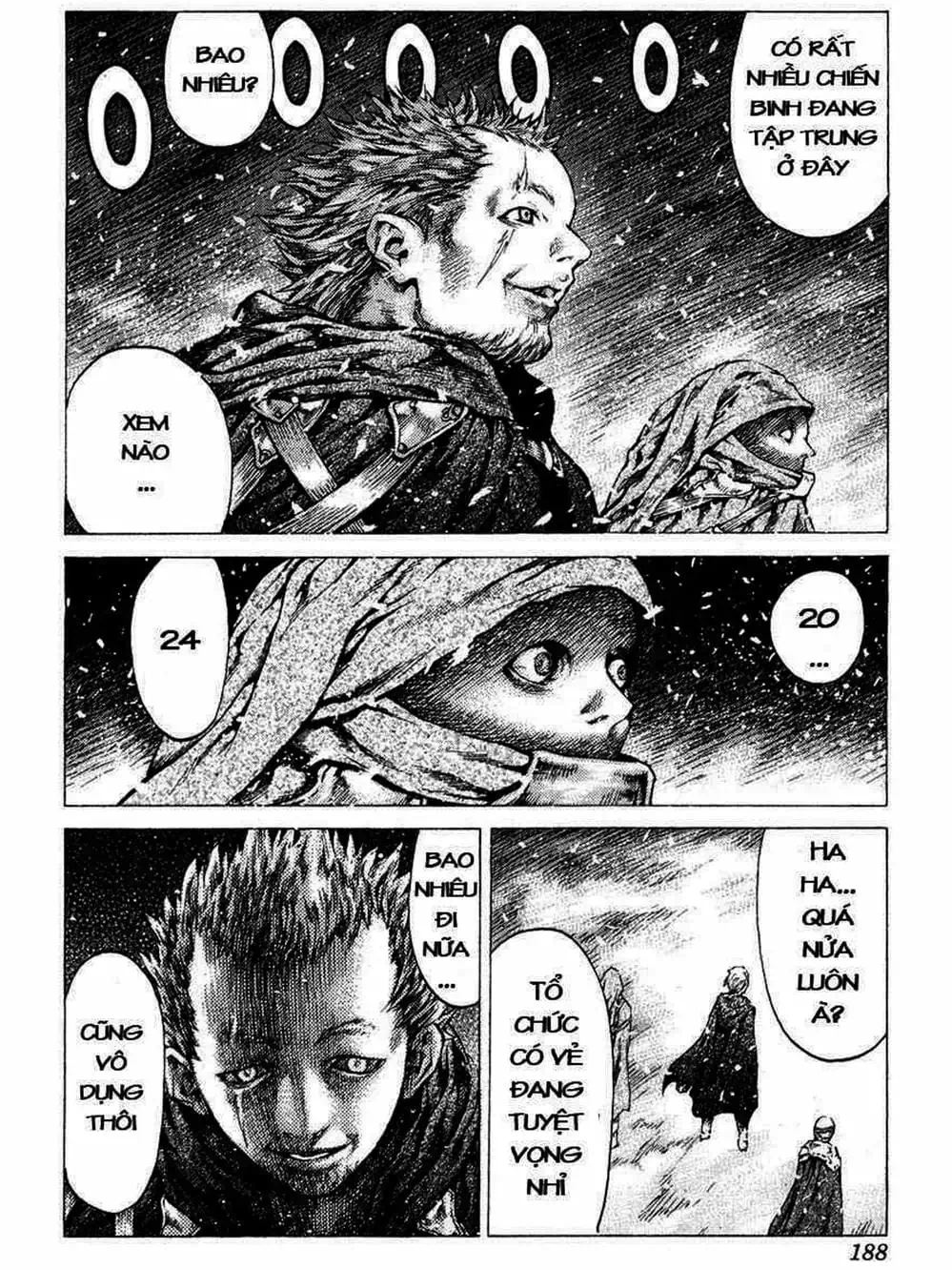 Truyện Tranh Claymore Mắt Bạc trang 4