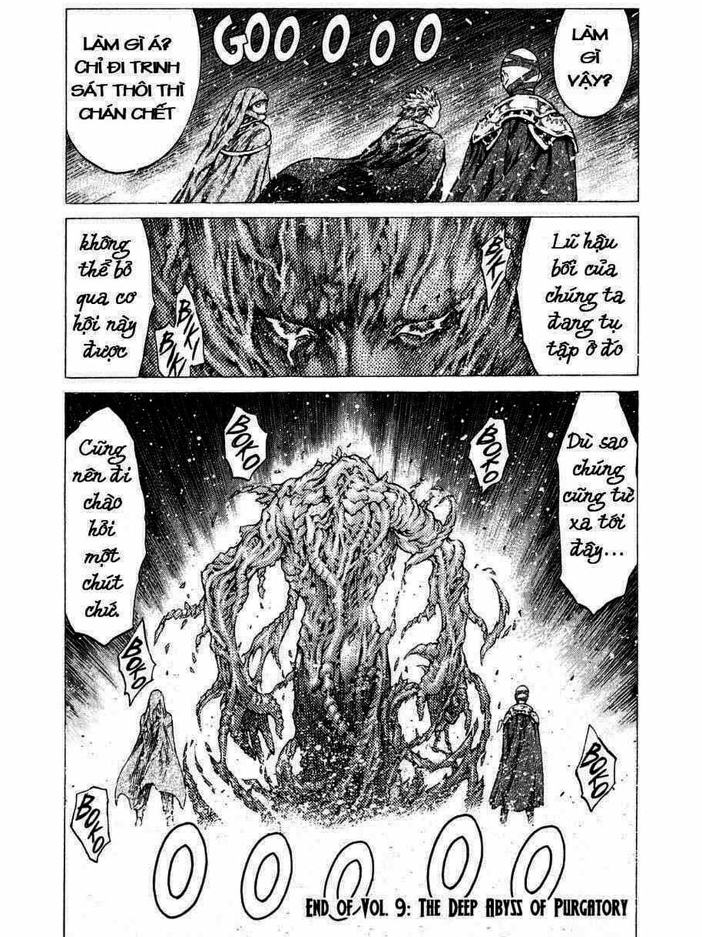 Truyện Tranh Claymore Mắt Bạc trang 4