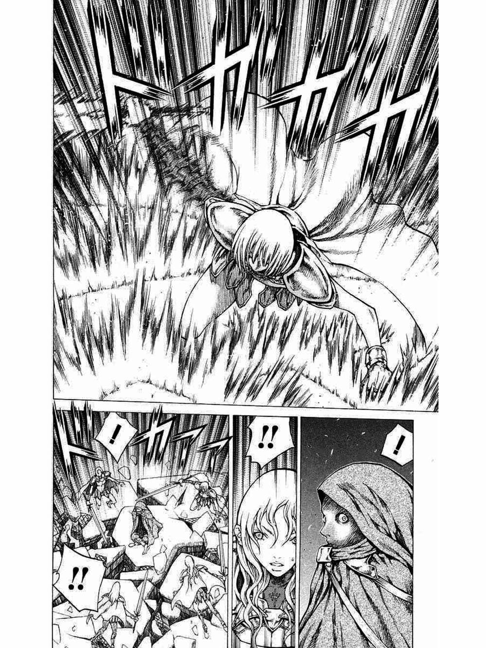 Truyện Tranh Claymore Mắt Bạc trang 4