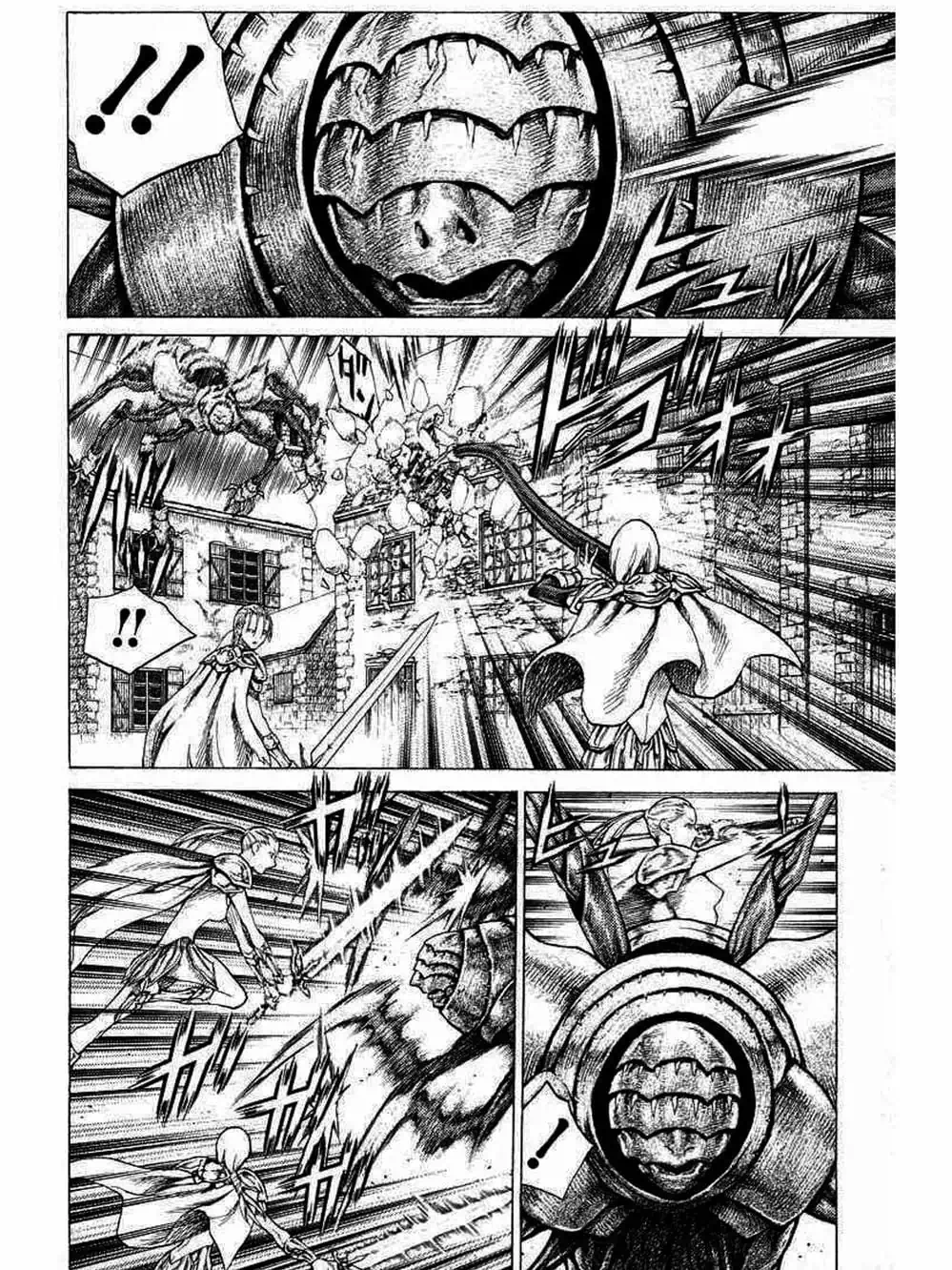 Truyện Tranh Claymore Mắt Bạc trang 4