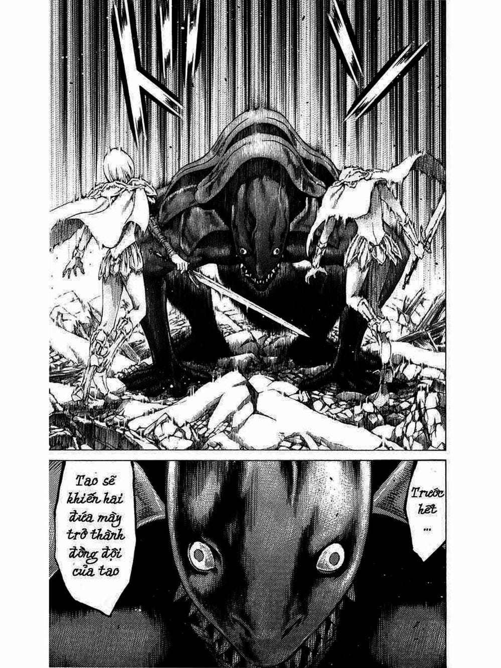 Truyện Tranh Claymore Mắt Bạc trang 4