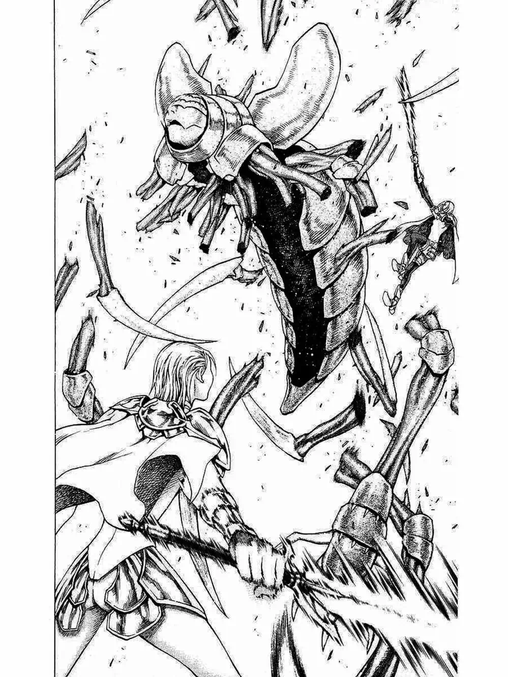 Truyện Tranh Claymore Mắt Bạc trang 4