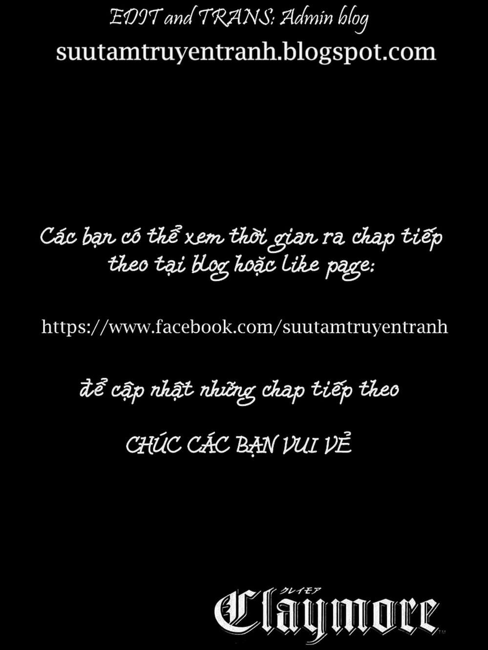 Truyện Tranh Claymore Mắt Bạc trang 4
