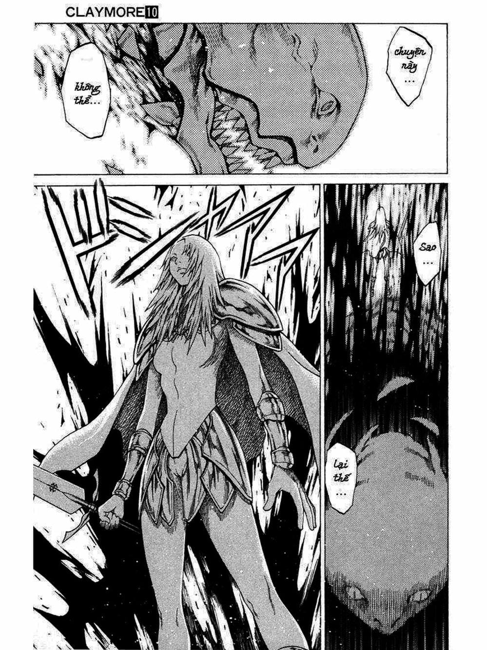 Truyện Tranh Claymore Mắt Bạc trang 4
