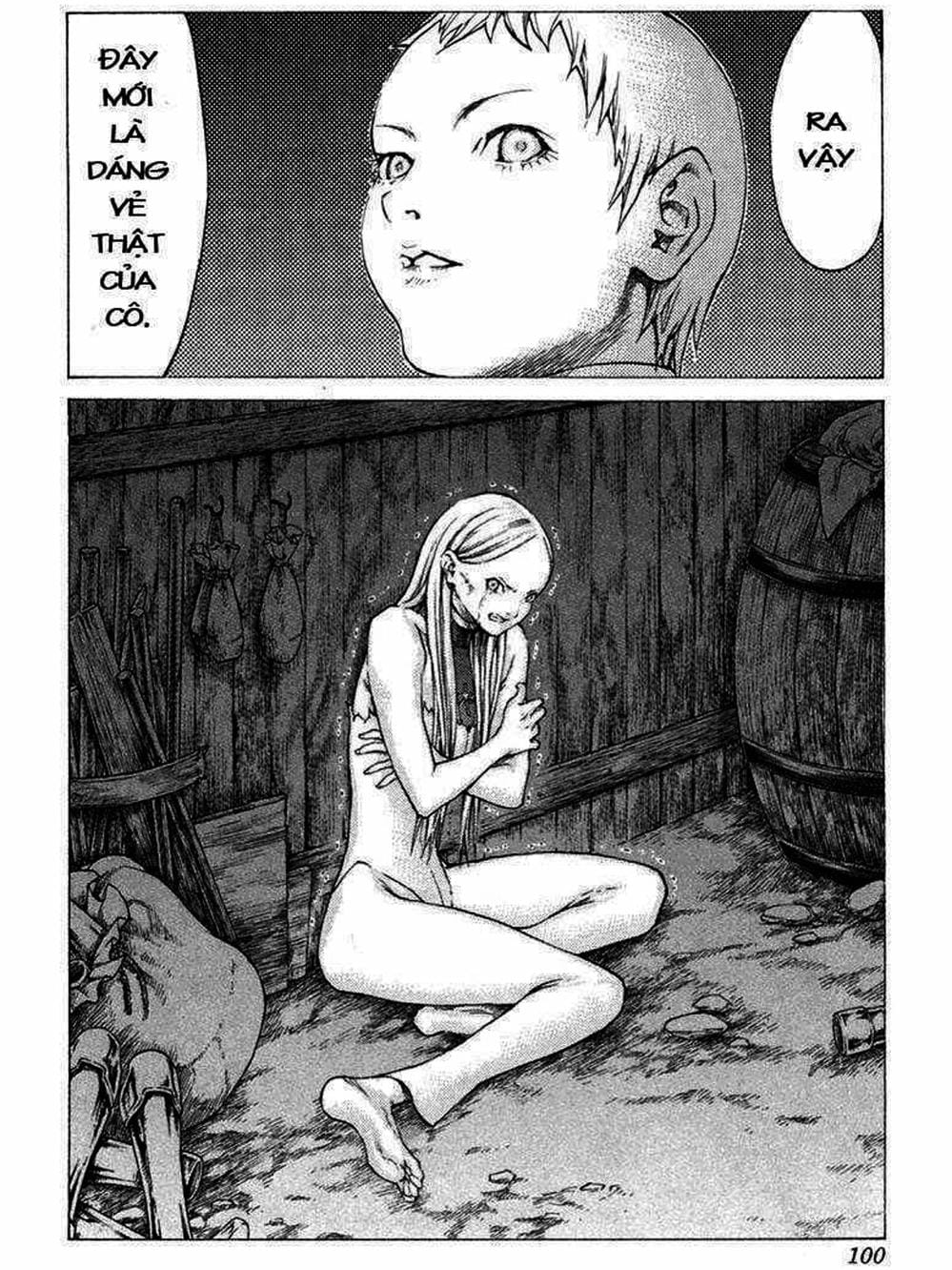 Truyện Tranh Claymore Mắt Bạc trang 4