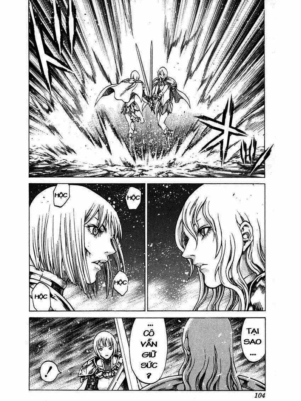 Truyện Tranh Claymore Mắt Bạc trang 4