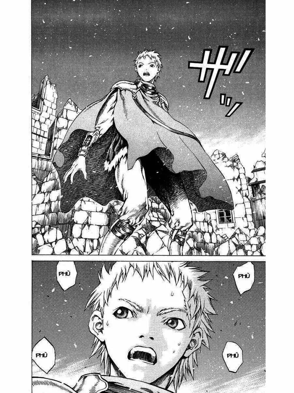 Truyện Tranh Claymore Mắt Bạc trang 4