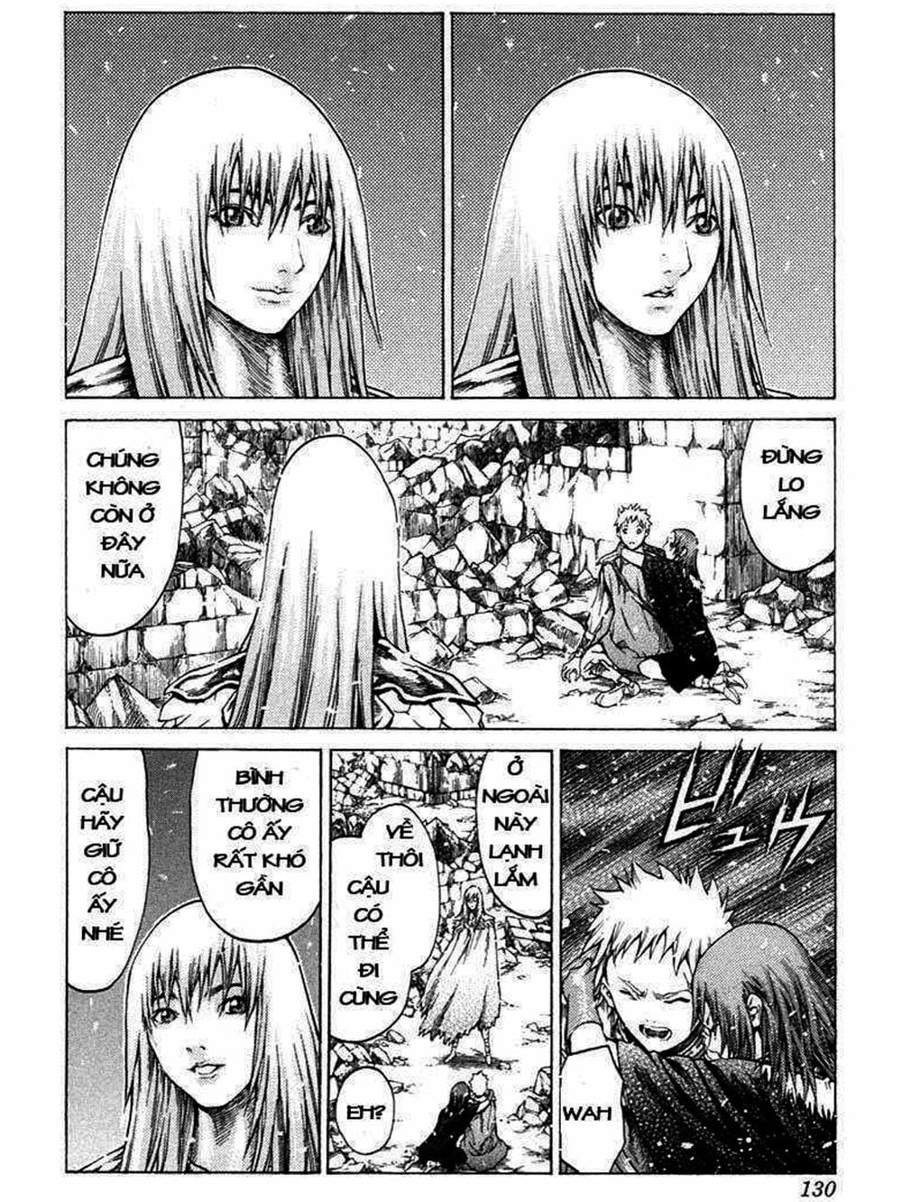 Truyện Tranh Claymore Mắt Bạc trang 4