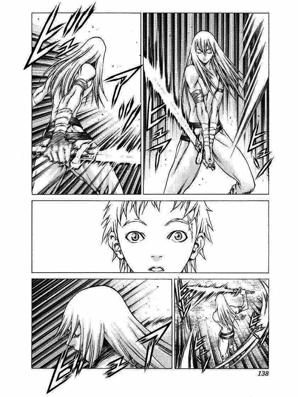 Truyện Tranh Claymore Mắt Bạc trang 4