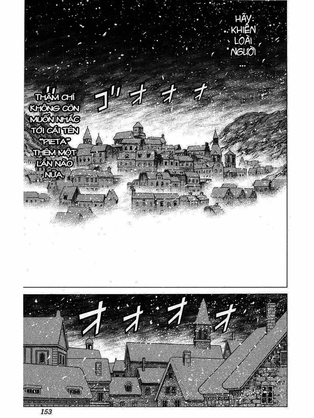 Truyện Tranh Claymore Mắt Bạc trang 4