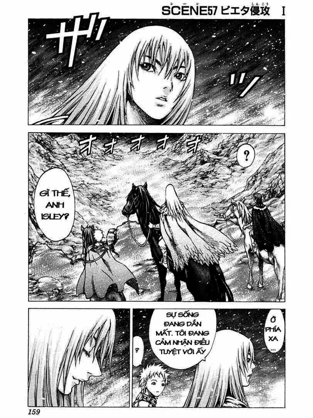 Truyện Tranh Claymore Mắt Bạc trang 4