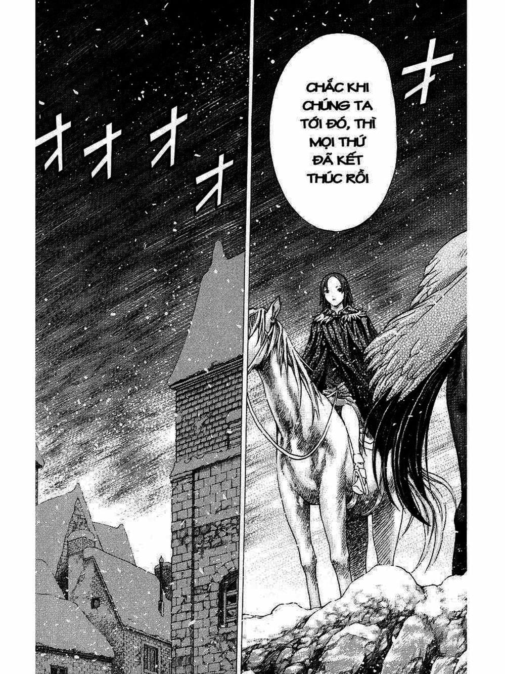 Truyện Tranh Claymore Mắt Bạc trang 4