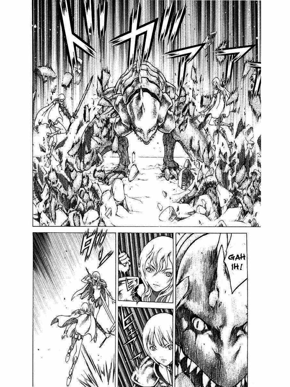 Truyện Tranh Claymore Mắt Bạc trang 4