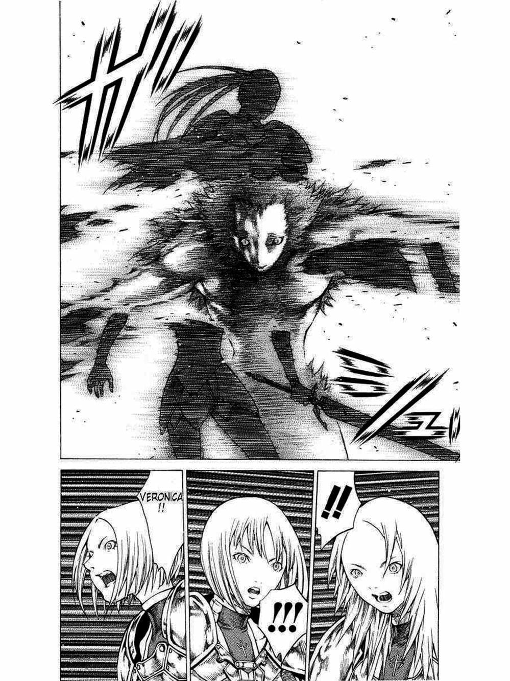 Truyện Tranh Claymore Mắt Bạc trang 4