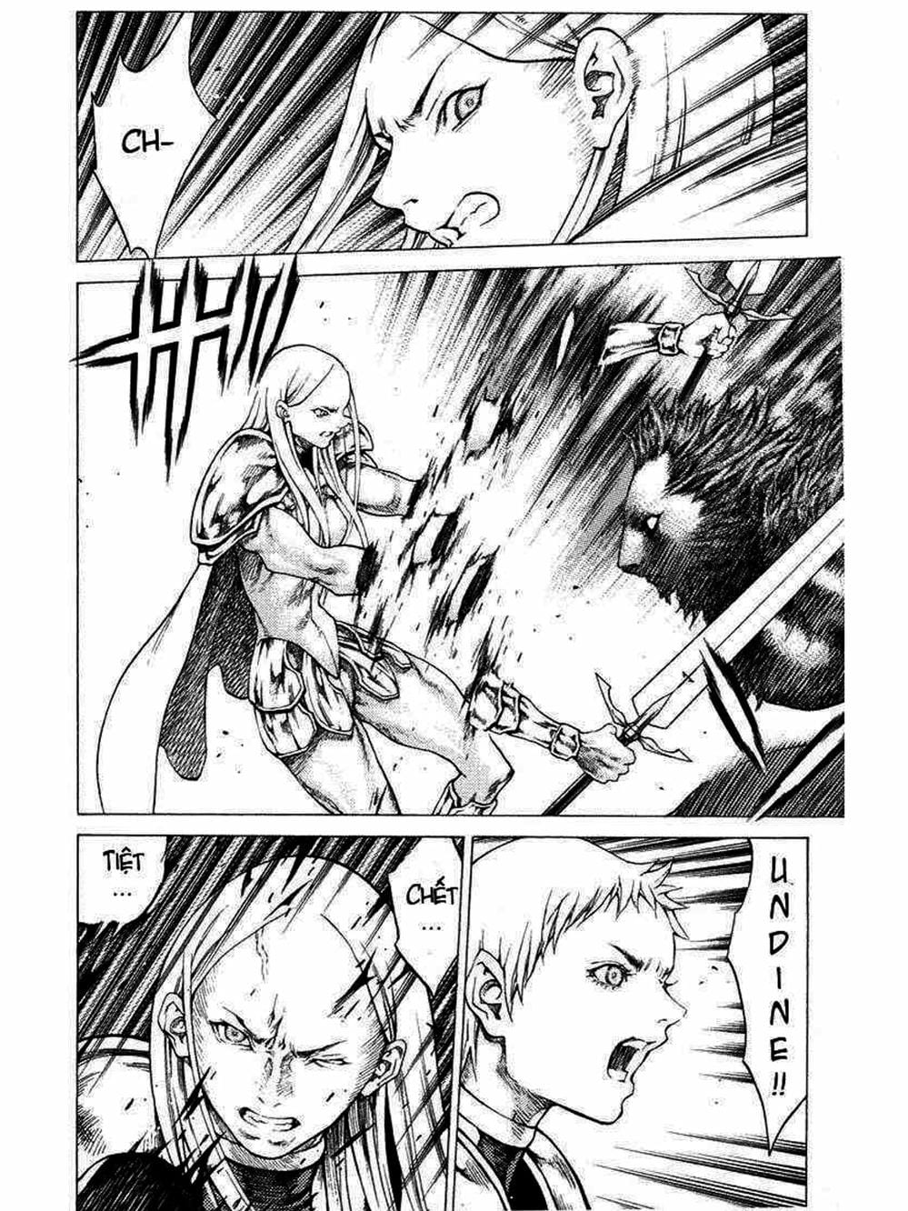 Truyện Tranh Claymore Mắt Bạc trang 4