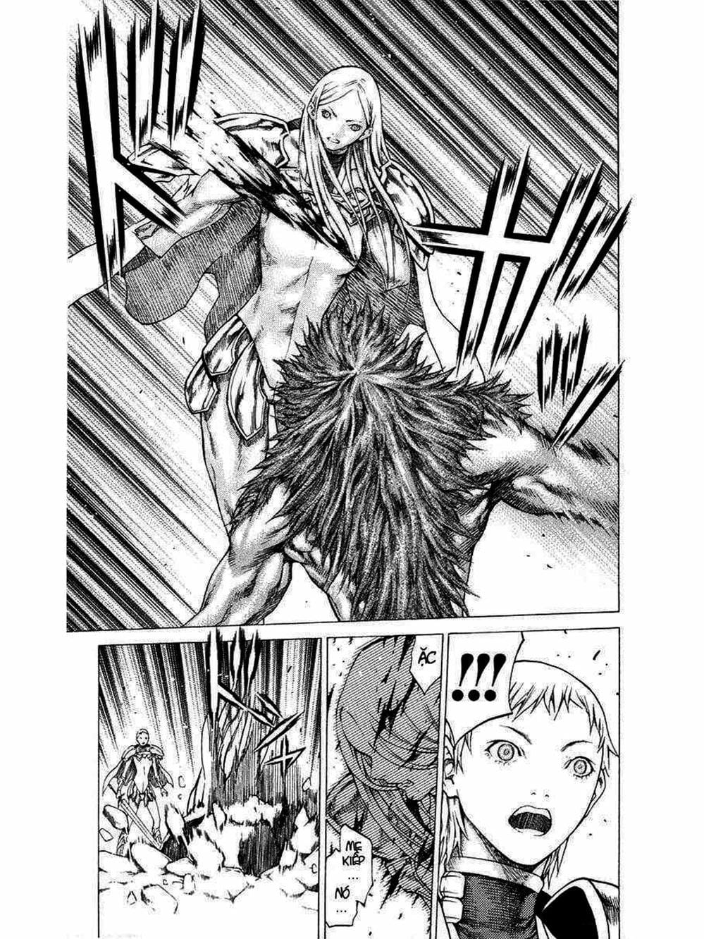 Truyện Tranh Claymore Mắt Bạc trang 4