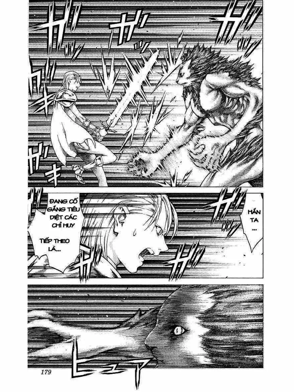 Truyện Tranh Claymore Mắt Bạc trang 4