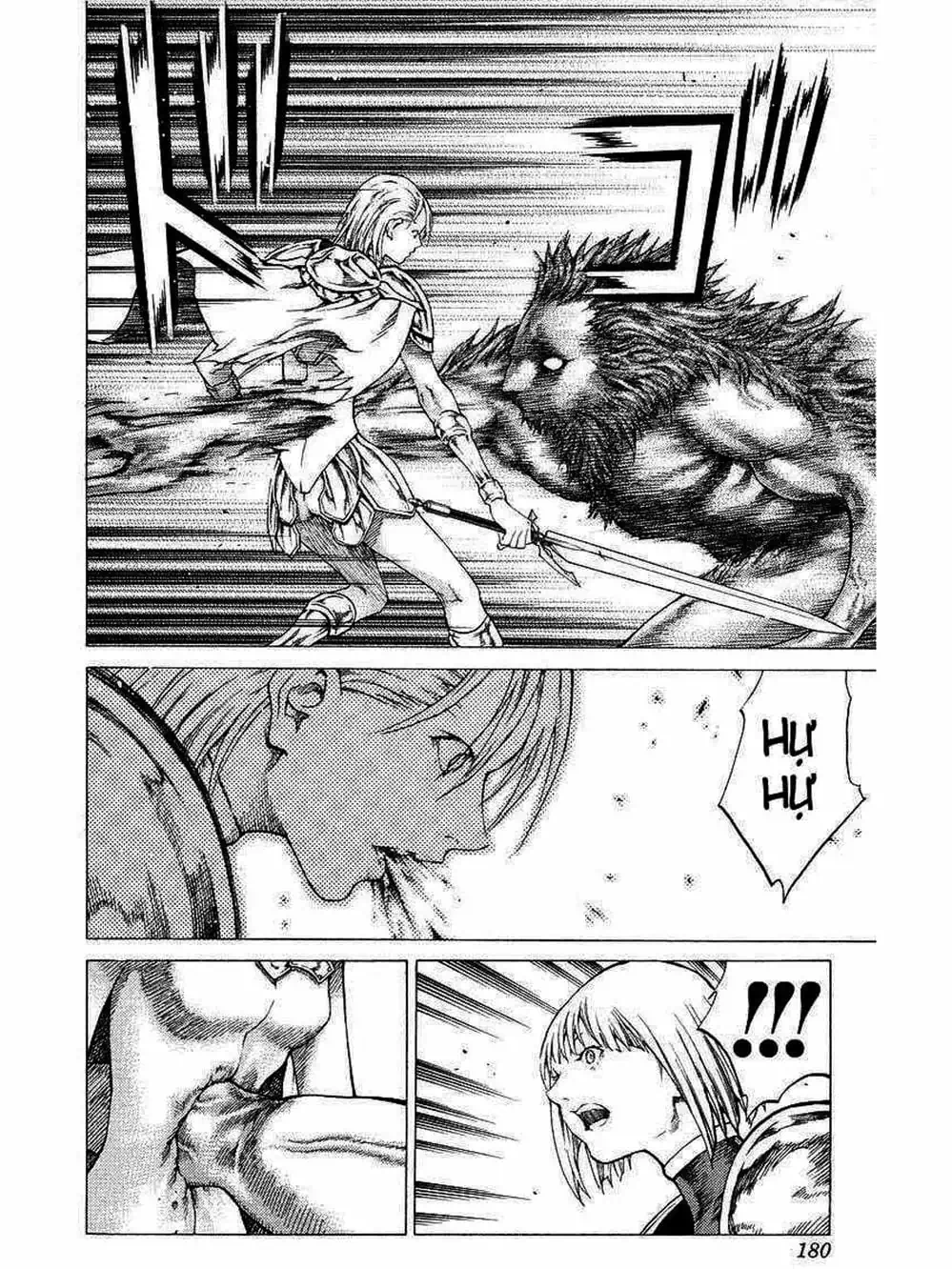 Truyện Tranh Claymore Mắt Bạc trang 4