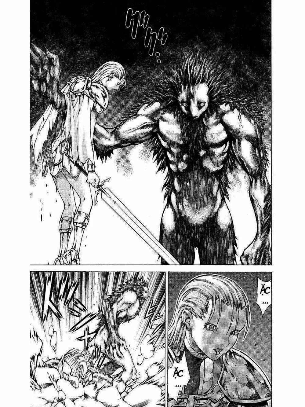 Truyện Tranh Claymore Mắt Bạc trang 4