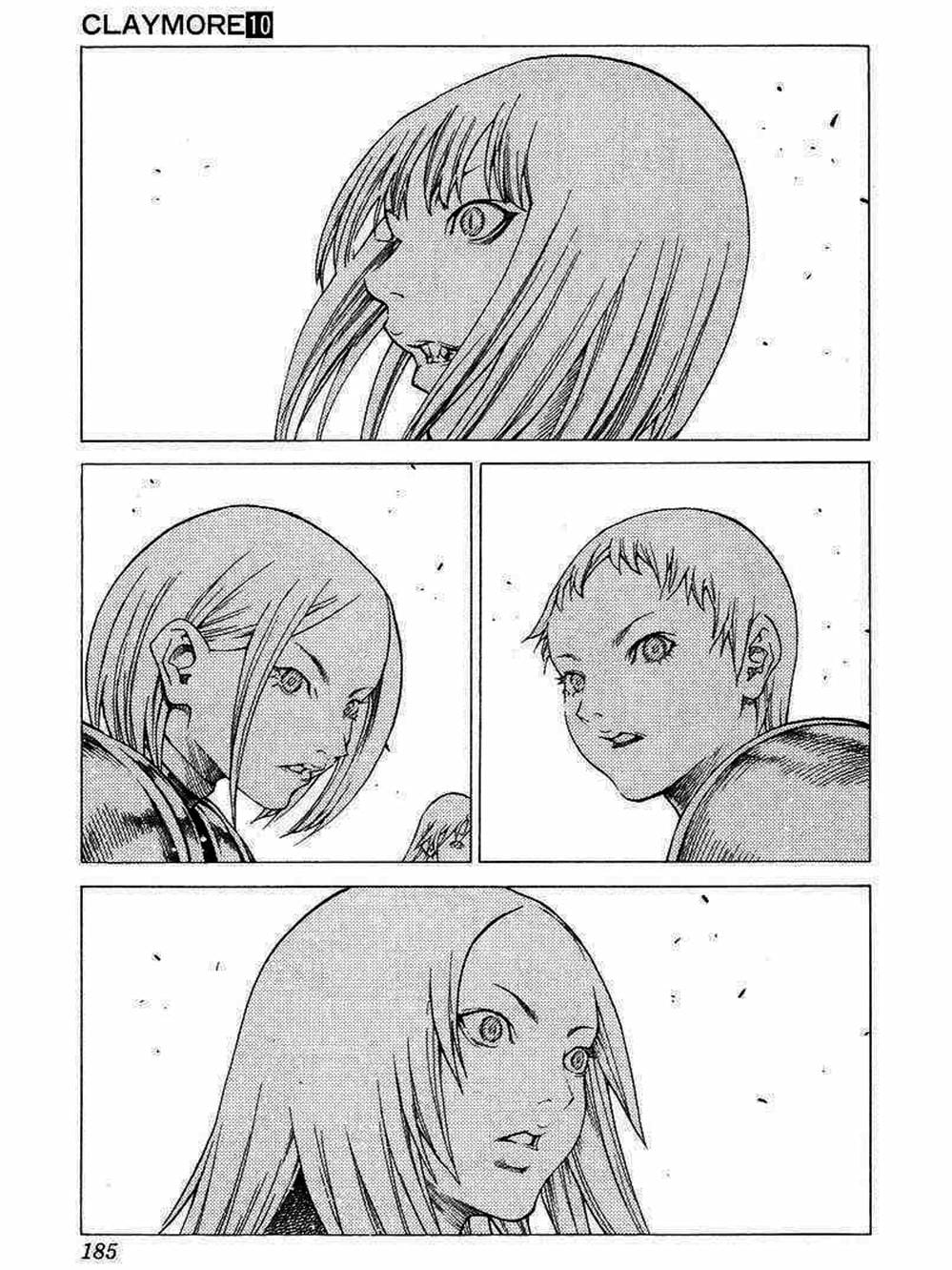 Truyện Tranh Claymore Mắt Bạc trang 4