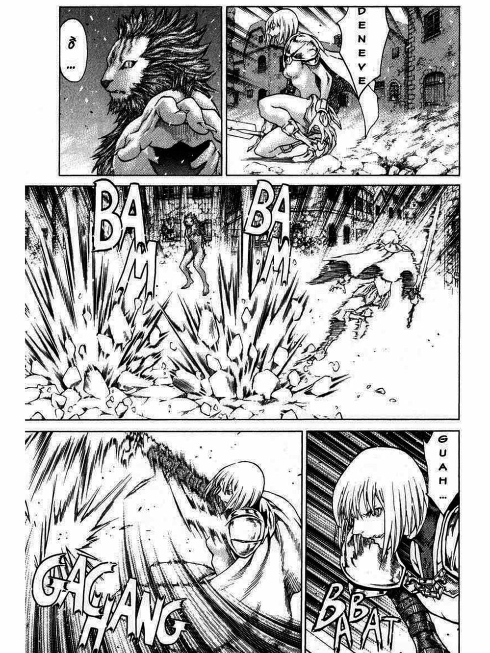 Truyện Tranh Claymore Mắt Bạc trang 4