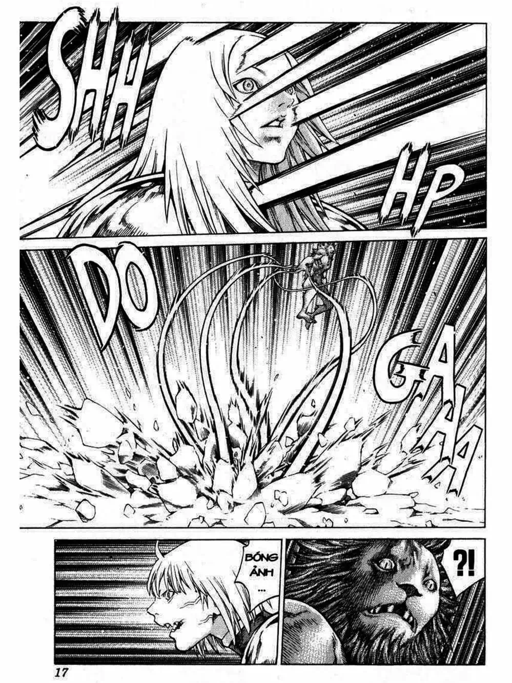 Truyện Tranh Claymore Mắt Bạc trang 4