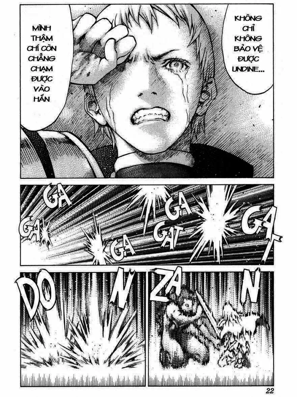 Truyện Tranh Claymore Mắt Bạc trang 4