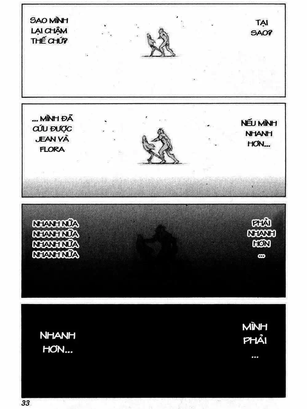 Truyện Tranh Claymore Mắt Bạc trang 4