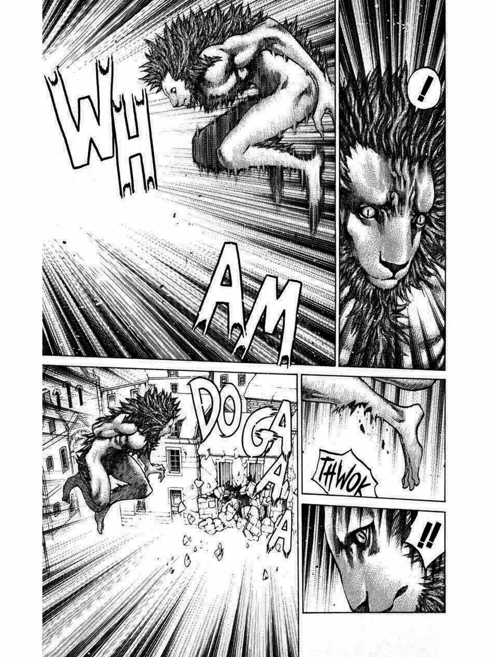 Truyện Tranh Claymore Mắt Bạc trang 4