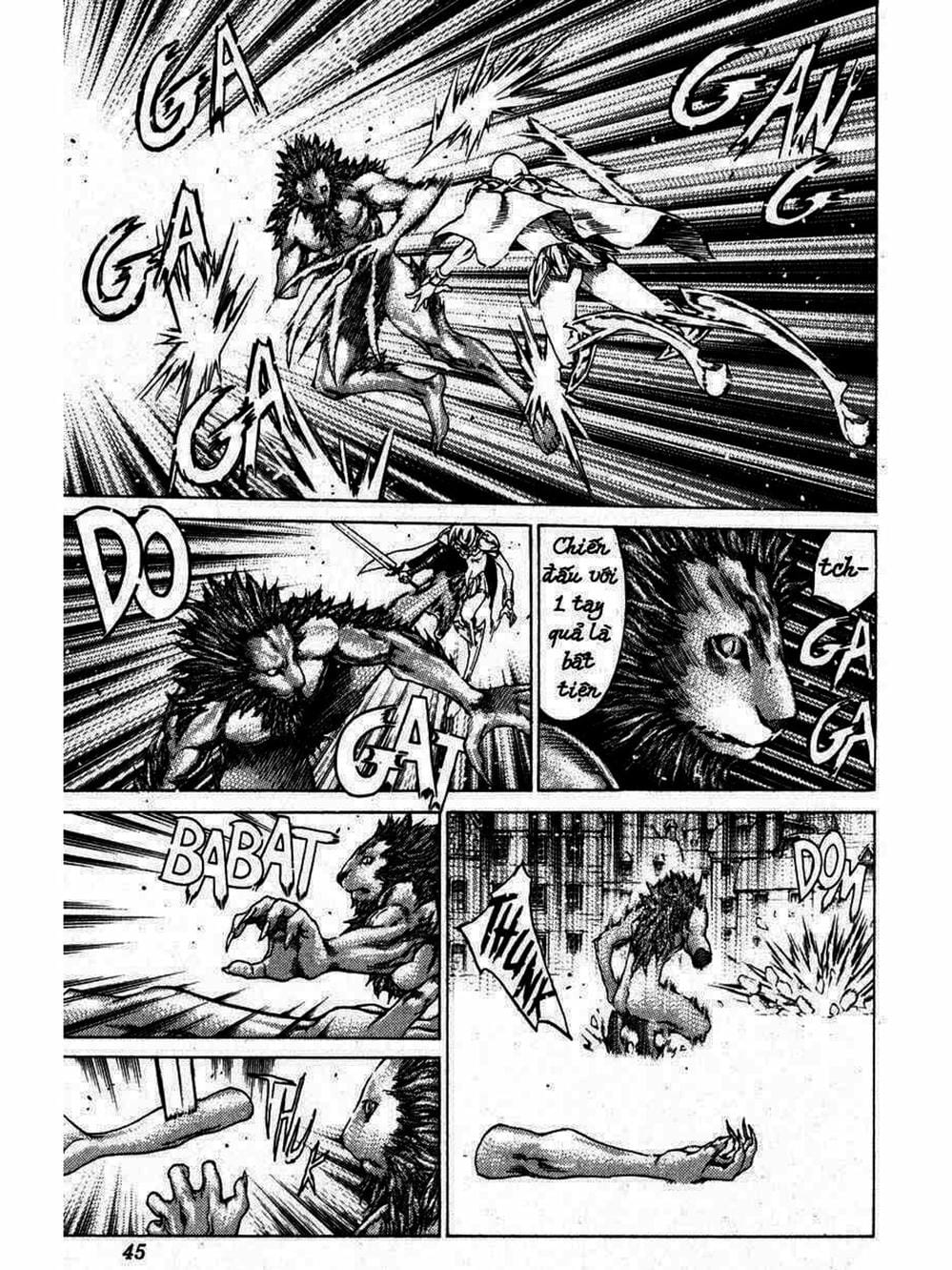 Truyện Tranh Claymore Mắt Bạc trang 4