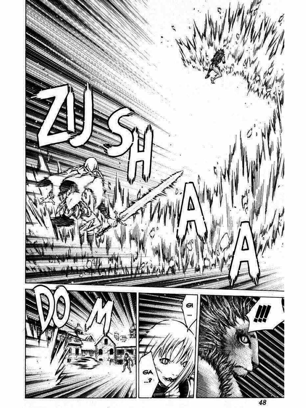 Truyện Tranh Claymore Mắt Bạc trang 4