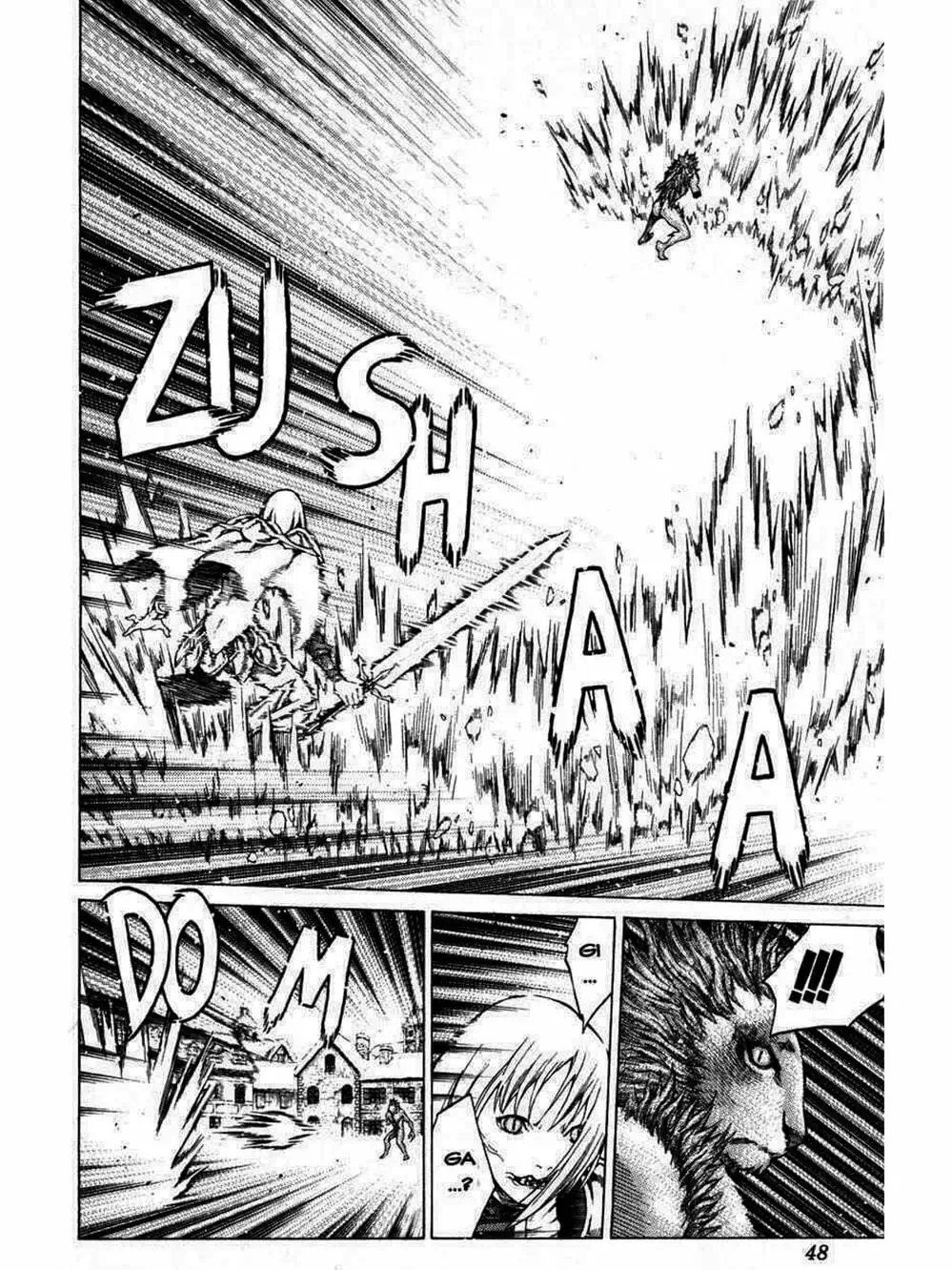 Truyện Tranh Claymore Mắt Bạc trang 4