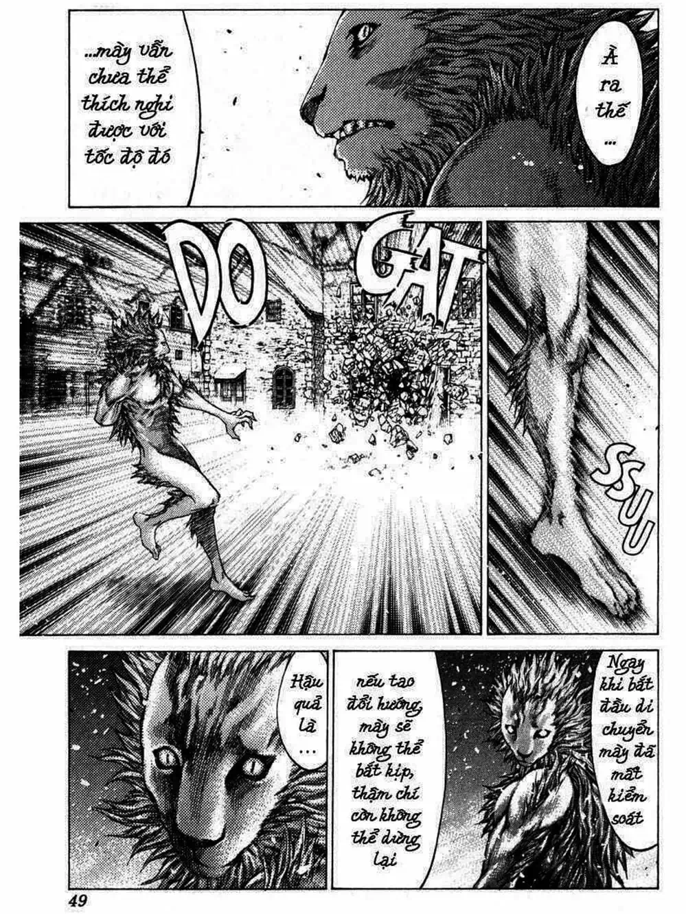 Truyện Tranh Claymore Mắt Bạc trang 4