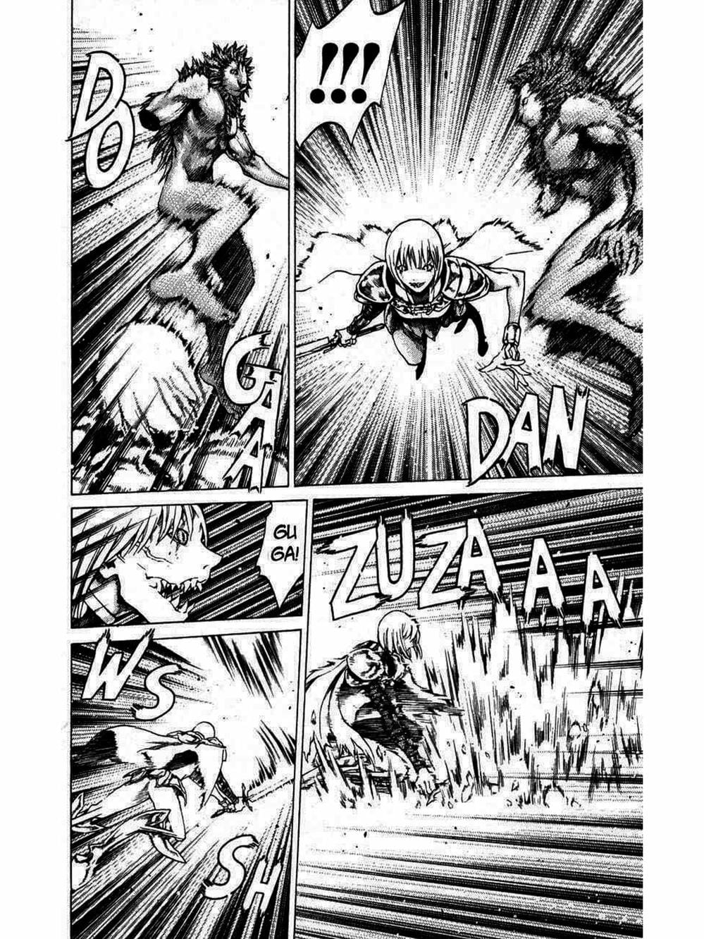 Truyện Tranh Claymore Mắt Bạc trang 4