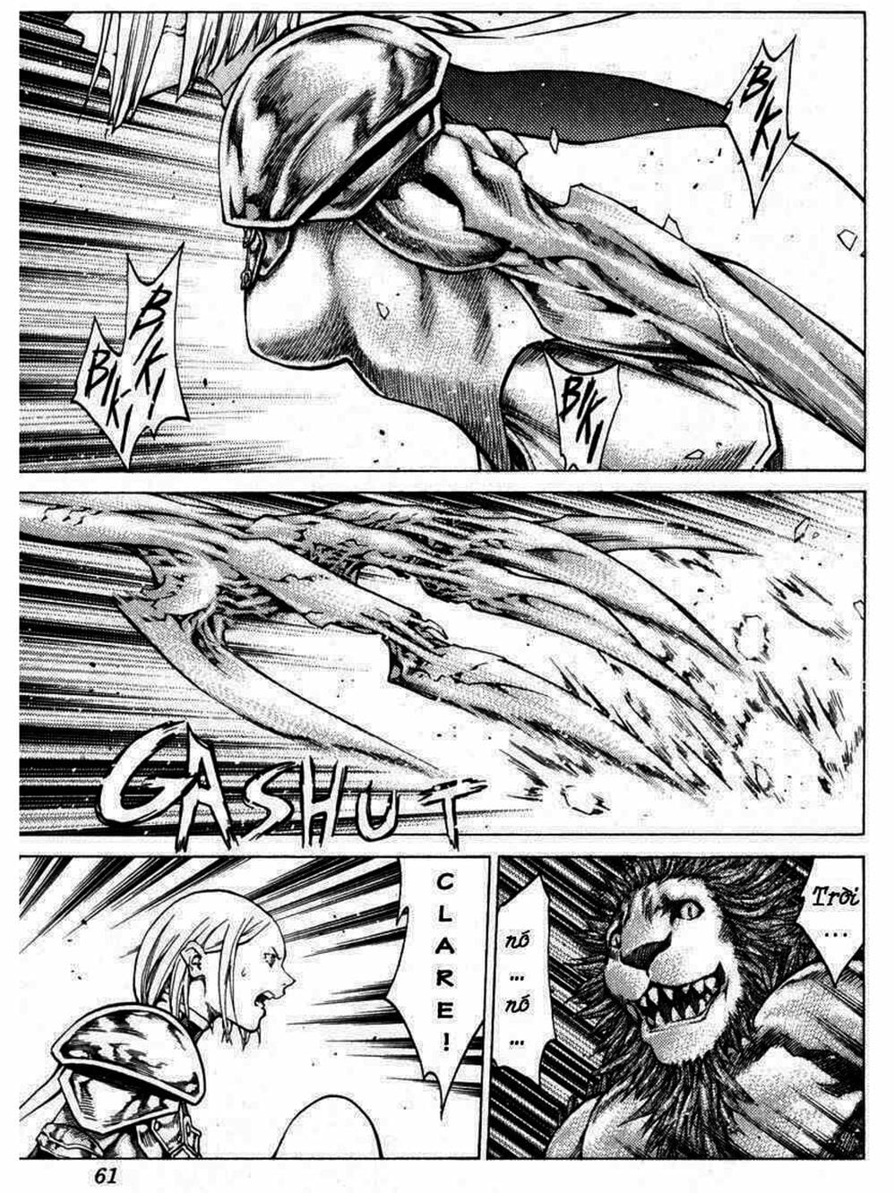 Truyện Tranh Claymore Mắt Bạc trang 4