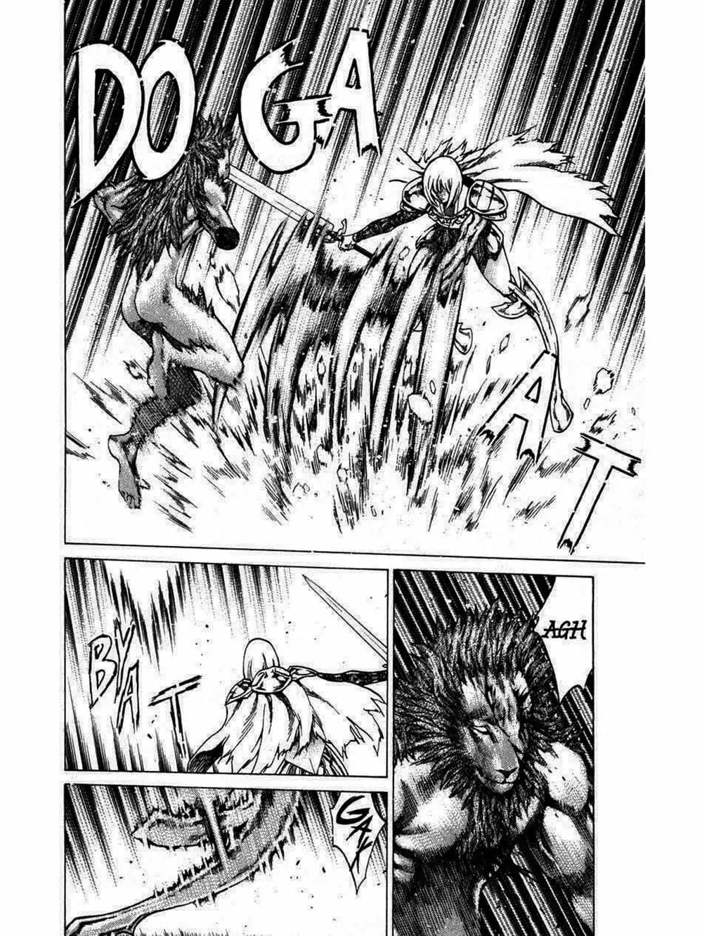 Truyện Tranh Claymore Mắt Bạc trang 4