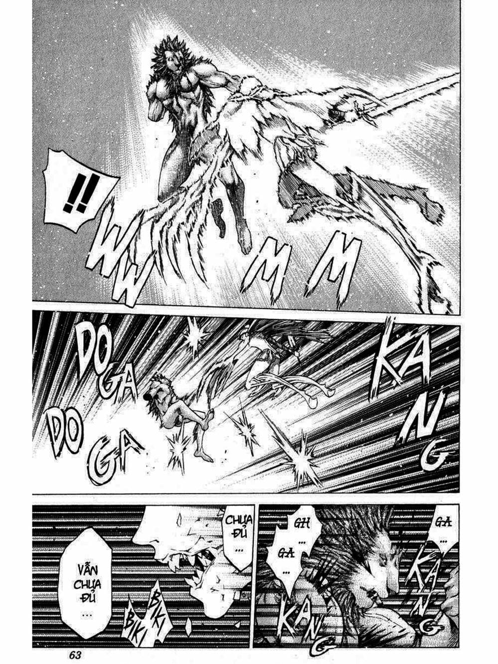 Truyện Tranh Claymore Mắt Bạc trang 4