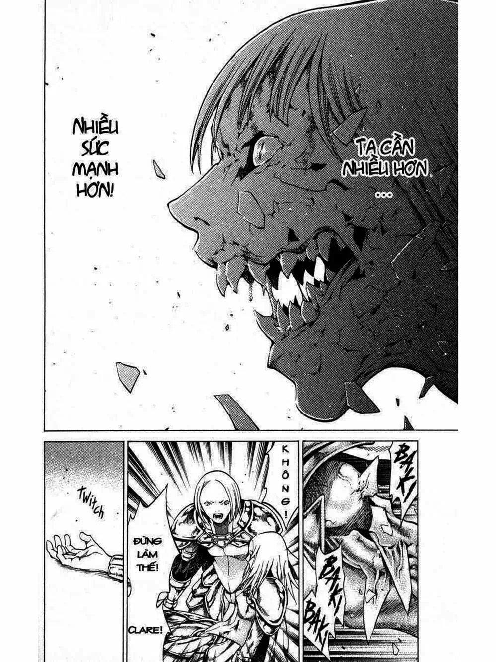 Truyện Tranh Claymore Mắt Bạc trang 4