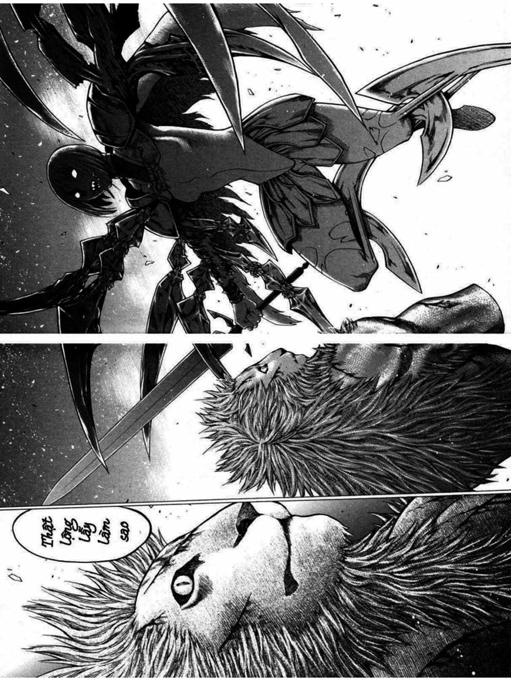 Truyện Tranh Claymore Mắt Bạc trang 4
