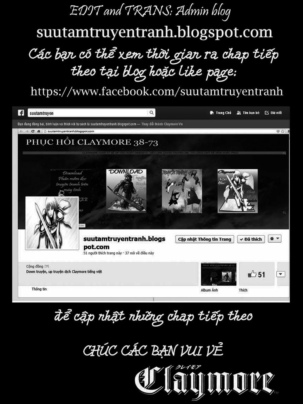 Truyện Tranh Claymore Mắt Bạc trang 4