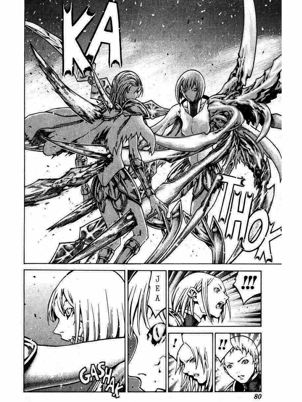 Truyện Tranh Claymore Mắt Bạc trang 4