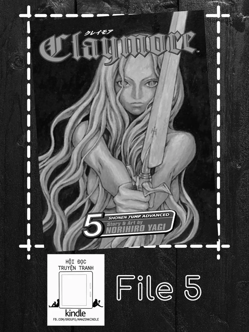 Truyện Tranh Claymore Mắt Bạc trang 4