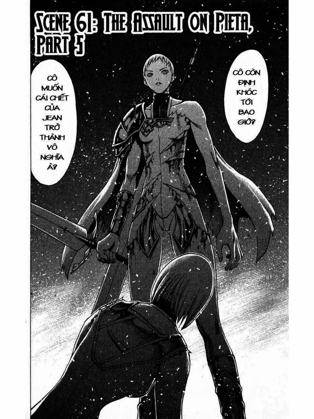 Truyện Tranh Claymore Mắt Bạc trang 4