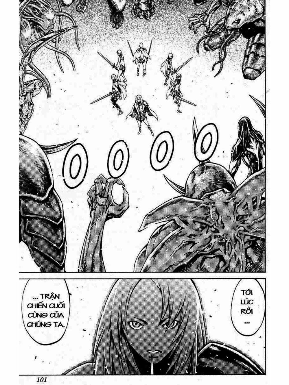 Truyện Tranh Claymore Mắt Bạc trang 4