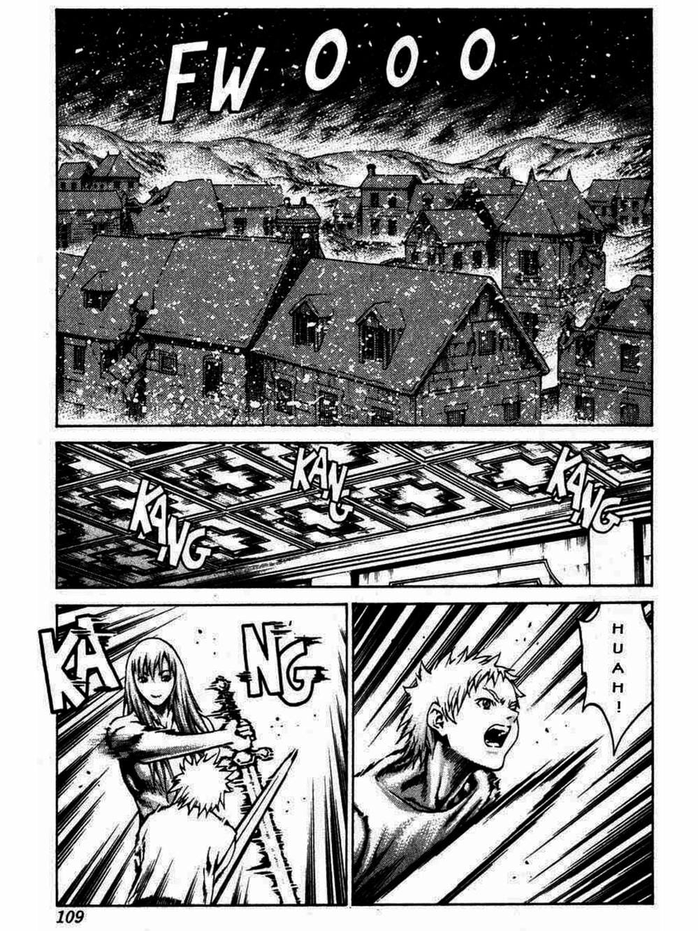 Truyện Tranh Claymore Mắt Bạc trang 4