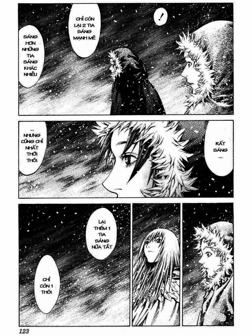 Truyện Tranh Claymore Mắt Bạc trang 4